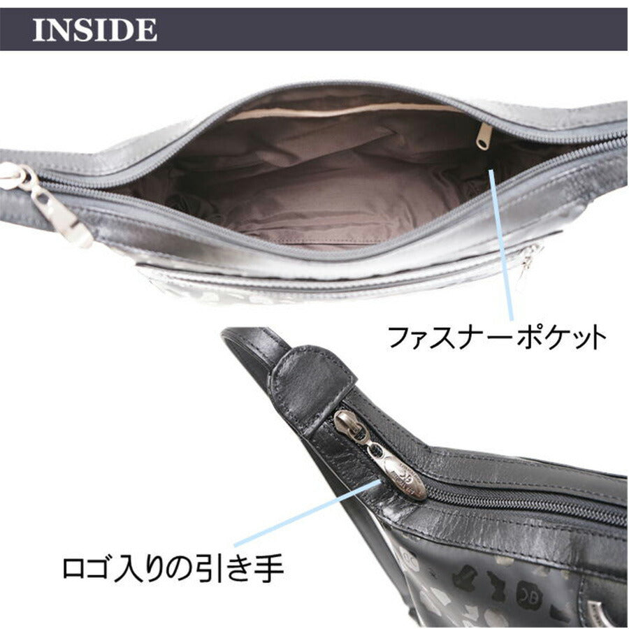【当店オリジナルエコバッグプレゼント中!】【NATURALBAG】 ナチュラルバッグ NB ショルダーバッグ 横型ショルダー ミニショルダー 5328 レディース 女性 大人 上品 日本製 軽量 超軽量 牛革 高級 通勤 おしゃれ 人気 母の日 バッグ 鞄