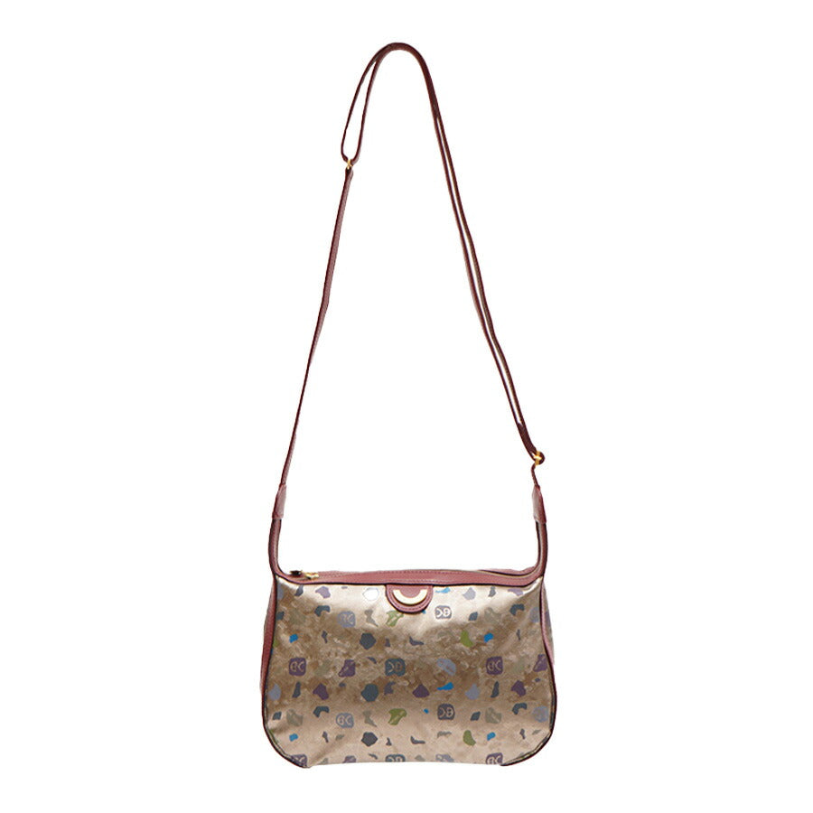 【当店オリジナルエコバッグプレゼント中!】【NATURALBAG】 ナチュラルバッグ NB ショルダーバッグ 横型ショルダー ミニショルダー 5328 レディース 女性 大人 上品 日本製 軽量 超軽量 牛革 高級 通勤 おしゃれ 人気 母の日 バッグ 鞄