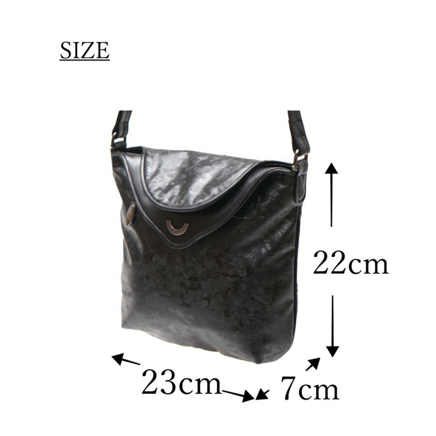 【当店オリジナルエコバッグプレゼント中!】【NATURALBAG】ナチュラルバッグ 合成皮革 ショルダー 日本製 5685 ショルダー バッグ 鞄 使いやすい 普段使い レディース 人気 オシャレ シンプル カジュアル ギフト プレゼント スクラッチブラック スクラッチブロンズ