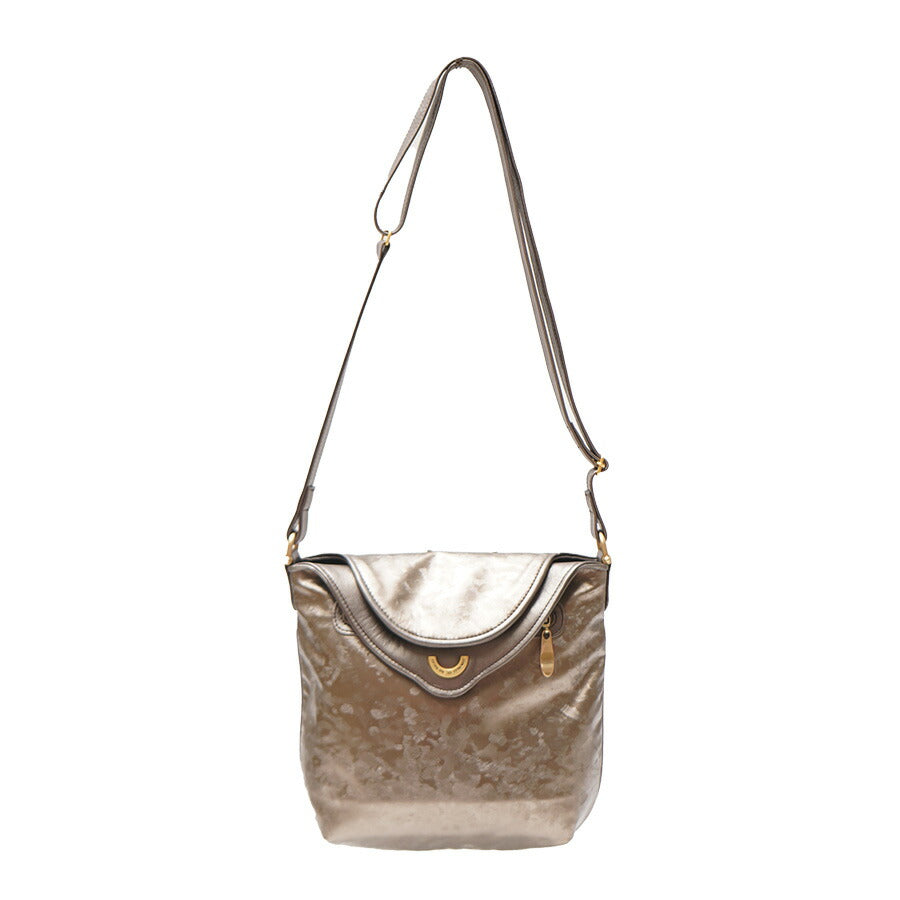 【当店オリジナルエコバッグプレゼント中!】【NATURALBAG】ナチュラルバッグ 合成皮革 ショルダー 日本製 5685 ショルダー バッグ 鞄 使いやすい 普段使い レディース 人気 オシャレ シンプル カジュアル ギフト プレゼント スクラッチブラック スクラッチブロンズ