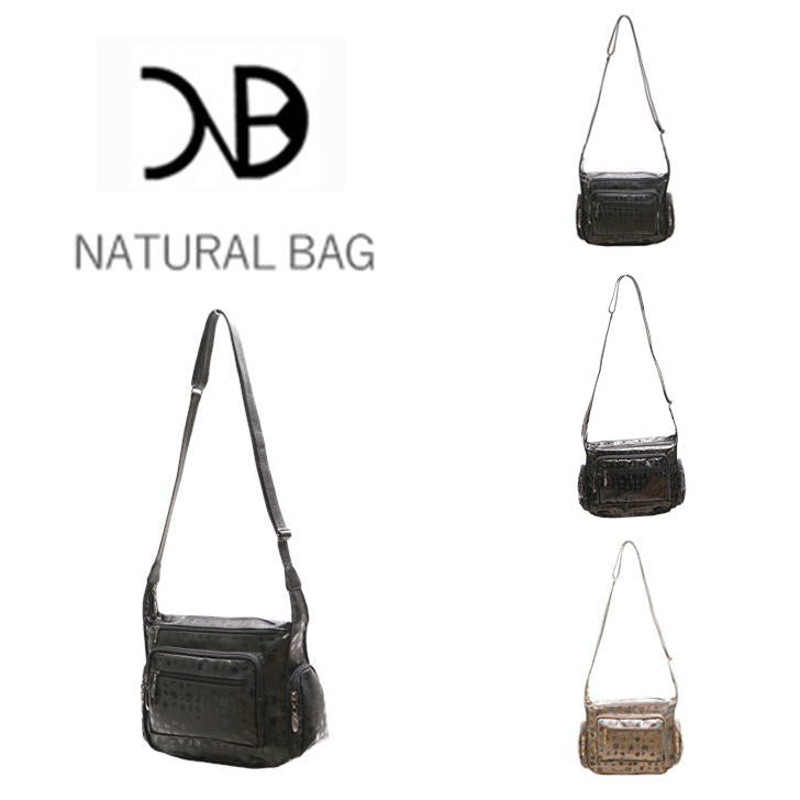 【当店オリジナルエコバッグプレゼント中!】【NATURALBAG】 ナチュラルバッグ NB ショルダーバッグ 5821 レディース 女性 上品 日本製 軽量 超軽量 牛革 高級 通勤 おしゃれ 人気 母の日 バッグ 鞄