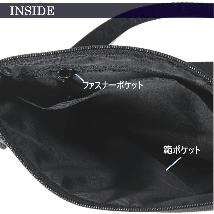 【レターパック配送商品】FILAxBE:FIRST サコッシュ No.81FL10 ショルダーバッグ 斜め掛け ビーファースト ビーファ BESTY メンズ レディース ノベルティ付き 正規品 正規取扱店