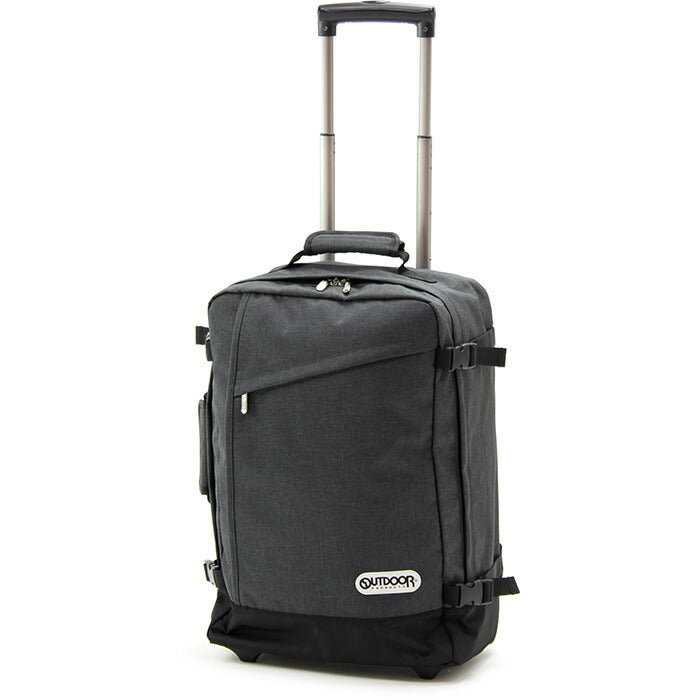 OUTDOOR PRODUCTS アウトドア 35L リュックキャリー 62402 アウトドアプロダクツ 3way リュックキャリーバッグ リュックサック キャリーケース 機内持ち込み ブラック グレー ネイビー