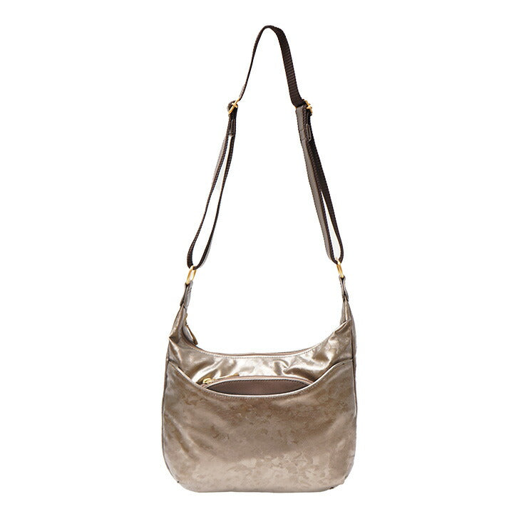 【当店オリジナルエコバッグプレゼント中!】【NATURALBAG】 ナチュラルバッグ NB ショルダーバッグ 横型ショルダー ショルダー 6615 レディース 女性 大人 上品 日本製 軽量 超軽量 おでかけ 牛革 高級 通勤 おしゃれ 人気 母の日 バッグ 鞄
