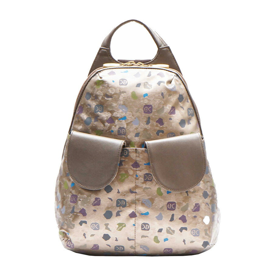 【当店オリジナルエコバッグプレゼント中!】【NATURALBAG】 ナチュラルバッグ NBリュック 6752 レディース 女性 大人 上品 日本製 軽量 超軽量 牛革 高級 おでかけ おしゃれ 人気 母の日 バッグ 鞄