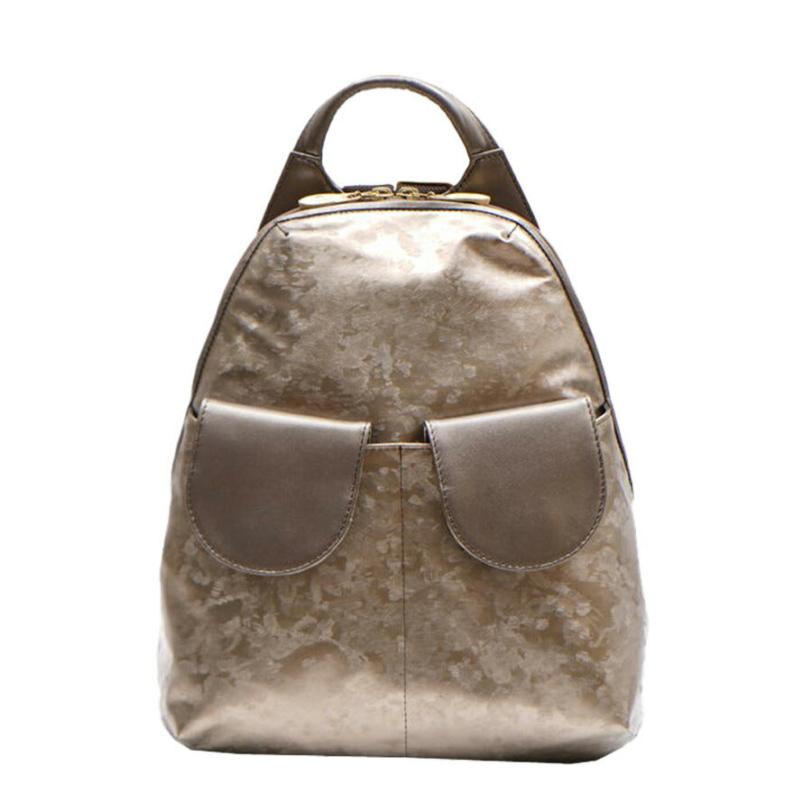 【当店オリジナルエコバッグプレゼント中!】【NATURALBAG】 ナチュラルバッグ NBリュック 6752 レディース 女性 大人 上品 日本製 軽量 超軽量 牛革 高級 おでかけ おしゃれ 人気 母の日 バッグ 鞄