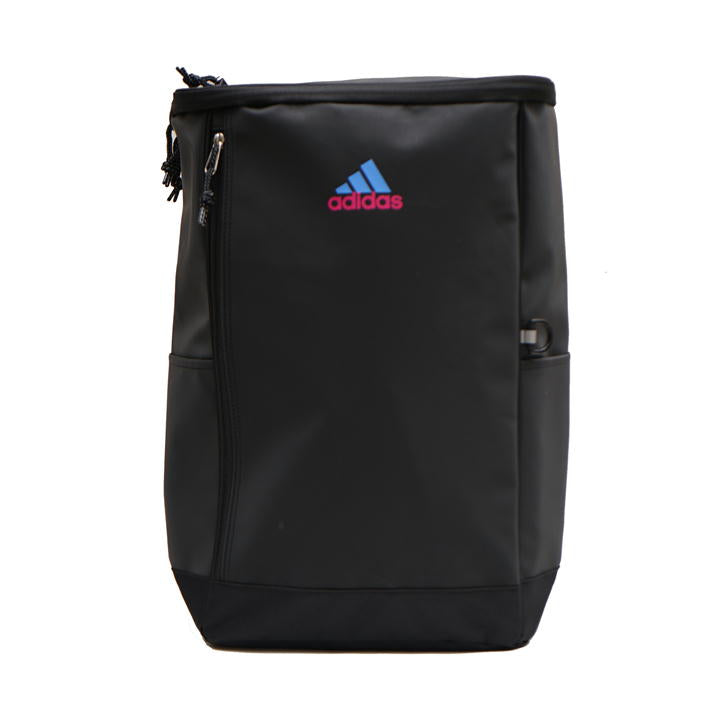 adidas アディダス kassel カッセル ボックス型リュック 67881 25L リュック リサイクルポリエステル メンズ レディース 男女兼用 大容量 普段使い スクール 通学 通勤 学生 部活 送料無料