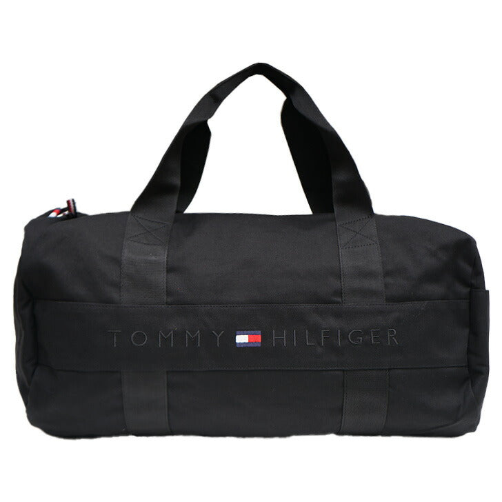 TOMMY HILFIGER トミーヒルフィガー 69j5423 JACKSON HP DUFFLE CANVAS BAG ダッフルバック ショルダー 斜め掛け バッグ ロゴ ボストンバッグ レッド メンズ レディース 旅行 修学旅行 1泊 2泊 部活 スポーツ 合宿
