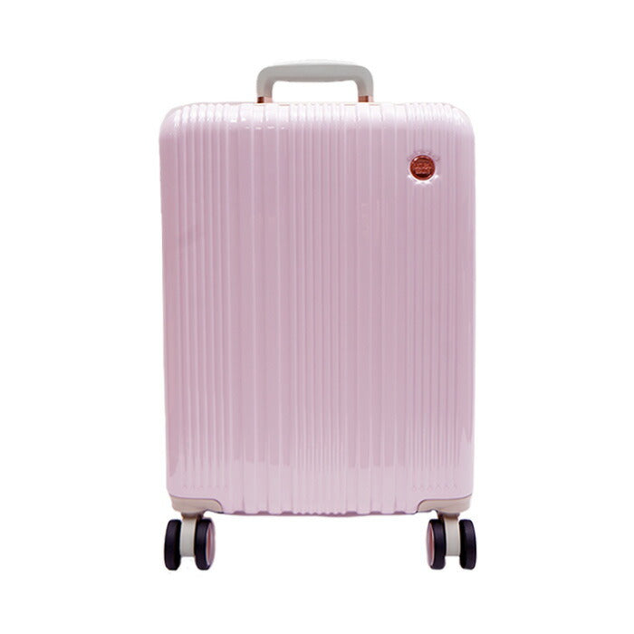 NATURAL BEAUTY ナチュラルビューティー エメシリーズ 34L キャリーケース M 71200 スーツケース 機内持ち込み ハードタイプ 拡張 1泊 2泊 3泊 34L 40L かわいい おしゃれ ファッション ブランド ピンク ブルー グリーン アイボリー