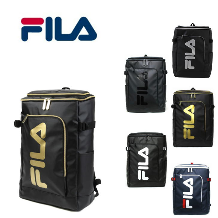 FILA フィラ シグナル デイパック 30L 7577 リュックサック バックパック スクエア メンズ レディース 男女兼用 アウトドア 普段使い 通学 学生 部活 おしゃれ 人気 送料無料