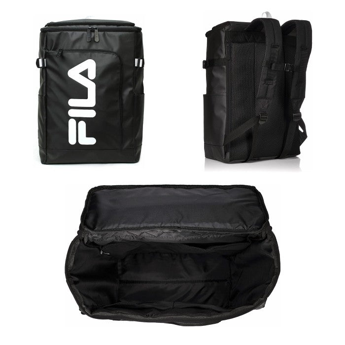 FILA フィラ シグナル デイパック 30L 7577 リュックサック バックパック スクエア メンズ レディース 男女兼用 アウトドア 普段使い 通学 学生 部活 おしゃれ 人気 送料無料