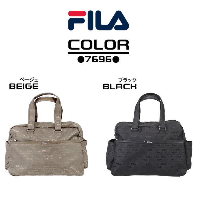 FILA フィラ 2WAY ボストンバッグ フラワーシリーズ ショルダー 斜め掛け 肩掛け 7697 パスケース 鞄 超軽量 レディース 女性プレゼント おしゃれ 人気 ギフト ラッピング 母の日 送料無料