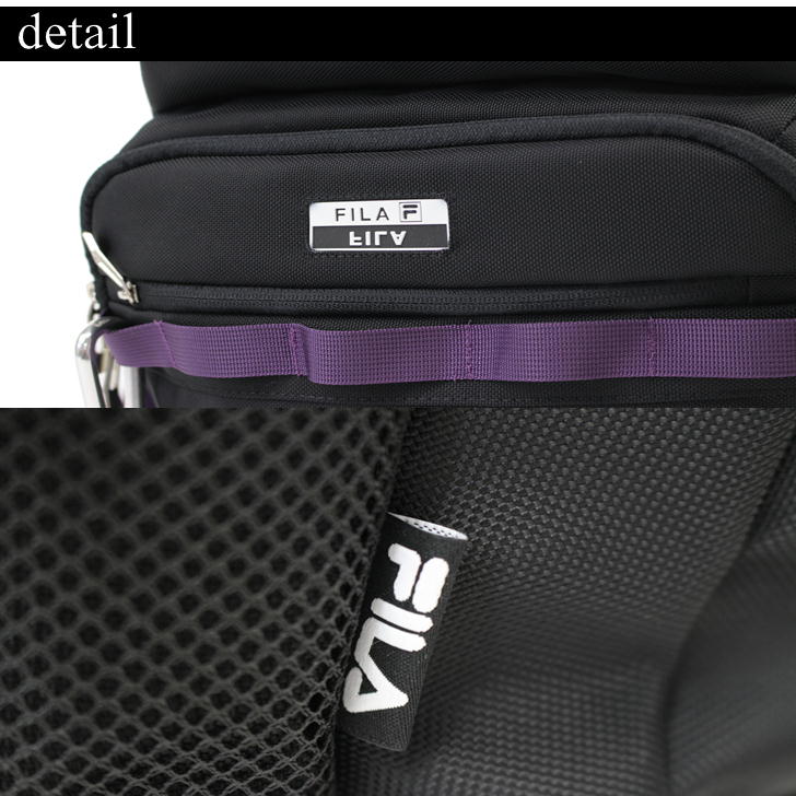 FILA フィラ UNIVERSE ユニバース デイパック リュックサック バックパック 撥水 抗菌 カラビナ No.7732 通勤 通学 学生 通塾 ギフト 鞄 メンズ レディース ユニセックス アウトドア 人気 おしゃれ 30l B4 スクール