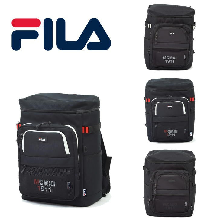FILA フィラ プレジオ リュックサック バックパック デイパック 7747 通勤 通学 学生 メンズ レディース 男女兼用 アウトドア おしゃれ B4 スクール 33L