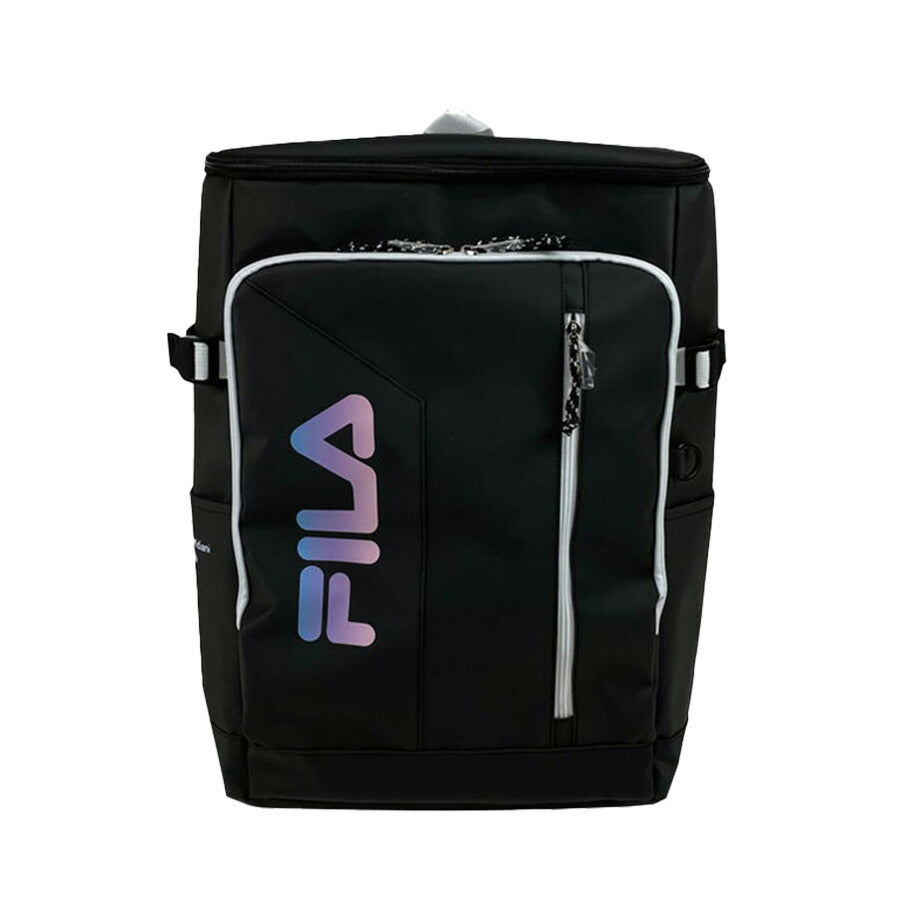 【FILA】リュック 大容量 フィラ サイン 7762 30L 撥水 リュック ボックス 男女兼用 普段使い スク—ル 通学 学生 送料無料《北海道、沖縄、離島代引き不可》