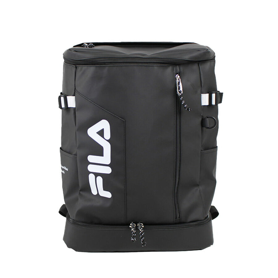 【FILA】リュック 大容量 フィラ サイン 35L 7763 リュックサック スクエア 男女兼用 普段使い 通勤 通学 送料無料《北海道、沖縄、離島代引き不可》