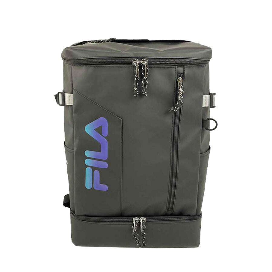 【FILA】リュック 大容量 フィラ サイン 35L 7763 リュックサック スクエア 男女兼用 普段使い 通勤 通学 送料無料《北海道、沖縄、離島代引き不可》
