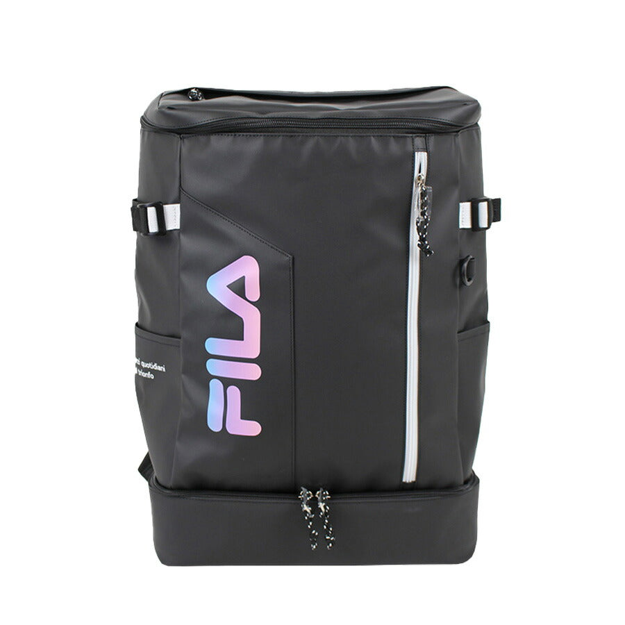 【FILA】リュック 大容量 フィラ サイン 35L 7763 リュックサック スクエア 男女兼用 普段使い 通勤 通学 送料無料《北海道、沖縄、離島代引き不可》