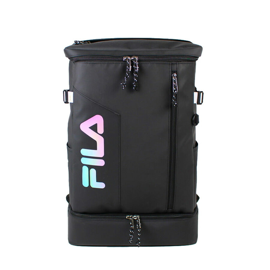 【FILA】リュック 大容量 フィラ サイン 35L 7763 リュックサック スクエア 男女兼用 普段使い 通勤 通学 送料無料《北海道、沖縄、離島代引き不可》