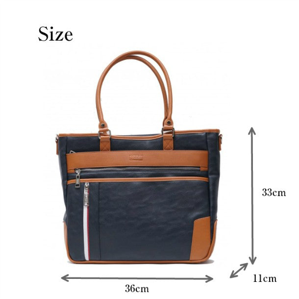 【正規取扱店】NICOLE ニコル オデッセイ 2way トート ショルダーバッグ NIL245 正規品 メンズ カジュアル きれいめ 斜め掛け 大人 ブランド おしゃれ かっこいい 送料無料 父の日