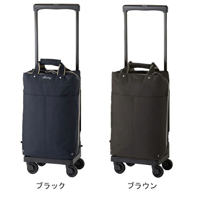 ポイント10倍 SWANY スワニー プレーネ2 座面、ストッパー付き4輪キャリーバッグ おしゃれ レディース ショッピングキャリー お買い物カート お買い物キャリー 送料無料