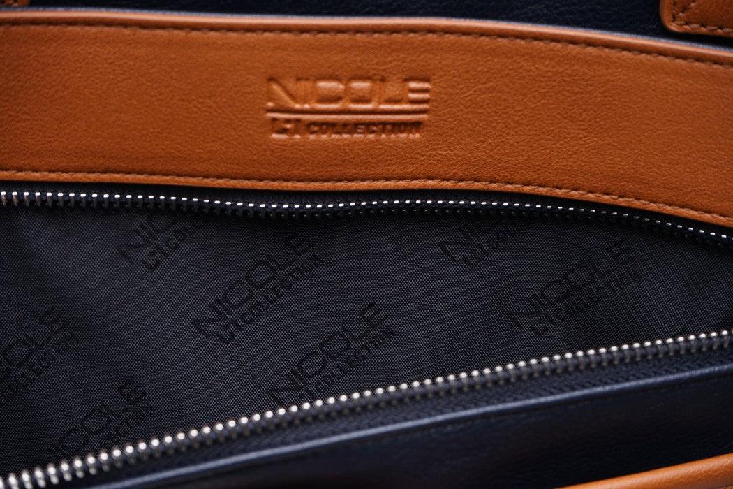【正規取扱店】NICOLE ニコル オデッセイ 2way トート ショルダーバッグ NIL245 正規品 メンズ カジュアル きれいめ 斜め掛け 大人 ブランド おしゃれ かっこいい 送料無料 父の日
