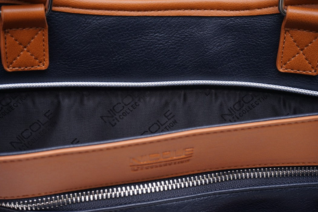 【正規取扱店】NICOLE ニコル オデッセイ 2way トート ショルダーバッグ NIL245 正規品 メンズ カジュアル きれいめ 斜め掛け 大人 ブランド おしゃれ かっこいい 送料無料 父の日