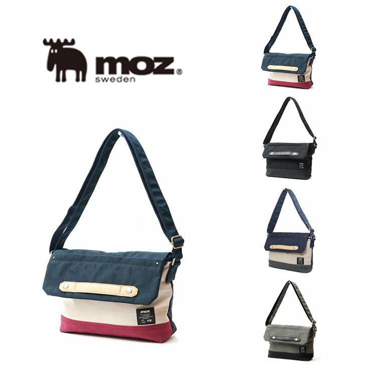 moz モズ ショルダーバッグ ZZCI-01A メンズ レディース 北欧 斜め掛け プレゼント ギフト ミニバッグ 軽量 B5 鞄 おしゃれ 母の日 人気 正規取扱店 送料無料