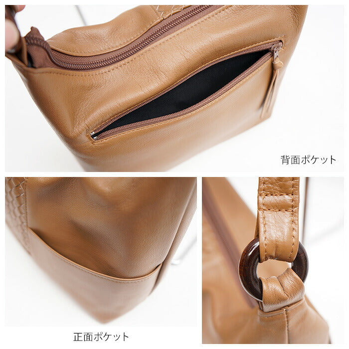 【当店オリジナルエコバッグプレゼント中!】【日本製】 牛革 レディース ショルダーバッグ 9612 ショルダー ワンショルダーバッグ 本革 斜め掛け バッグ 斜め掛けカバン 人気