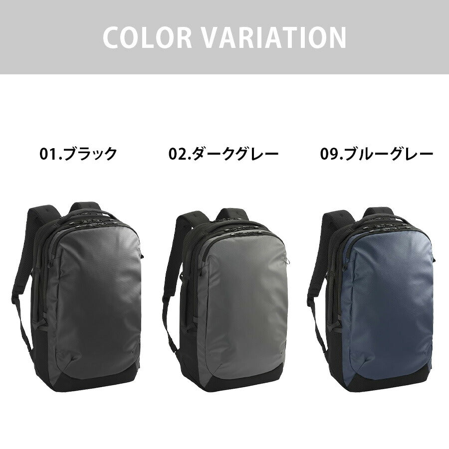 【ace.GENE】 68323 ラグレンティス リュック 23-27L バックパック 拡張機能搭載 ビジネス 通勤 軽量 A4 かばん カバン 鞄 ユニセックス ギフト ブラック