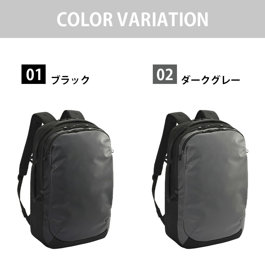 【ace.GENE】 68324 ラグレンティス リュック 29-37L バックパック 拡張機能搭載 ビジネス 通勤 軽量 A4 かばん カバン 鞄 ユニセックス ギフト ブラック