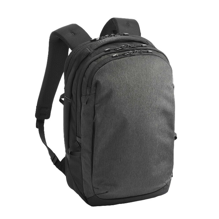 【ace.GENE】 68591 ラグレンティスヘザー リュック 17-20L ビジネス エキスパンダブル A4対応 PC用ポケット かばん バッグ メンズ ギフト プレゼント ブラック