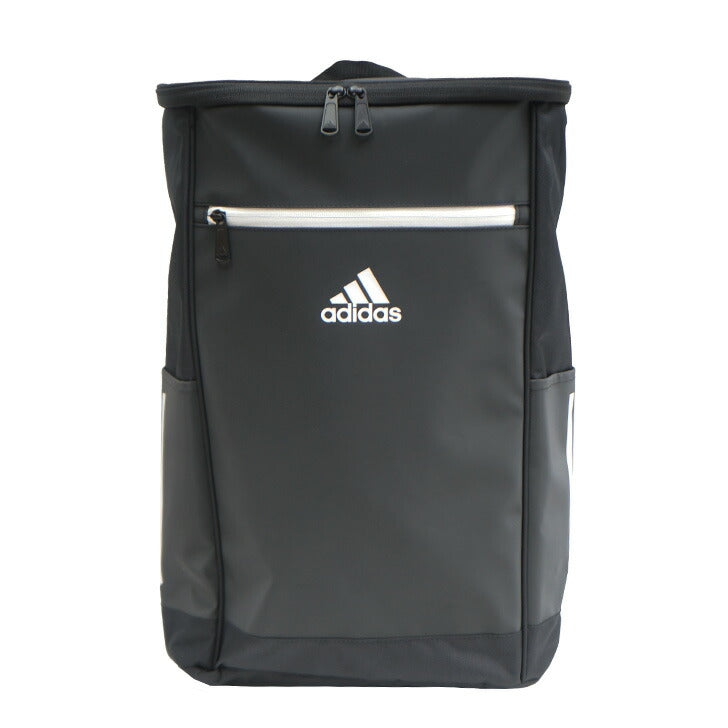 【adidas】リュック 大容量 アディダス リュック ポリエステル 63781 31L 学生 通学 ビジネス バッグ 鞄 かばん レディース メンズ お手頃 使いやすい 便利 人気 おすすめ おしゃれ 入学 ブラックブラック ブラックホワイト ブラックシルバー