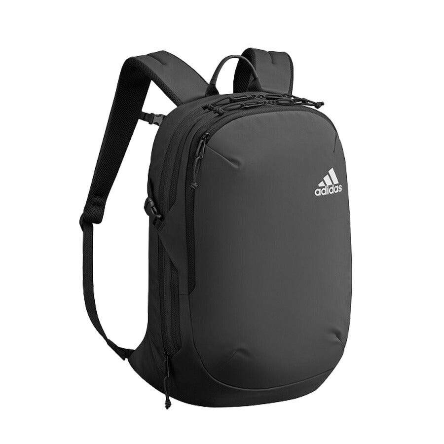 【adidas】 リュック 大容量 68054 グレン 26-33L 拡張機能 リュックサック バックパック 通学 通勤 学生 かばん カバン 鞄 ユニセックス ギフト ブラック