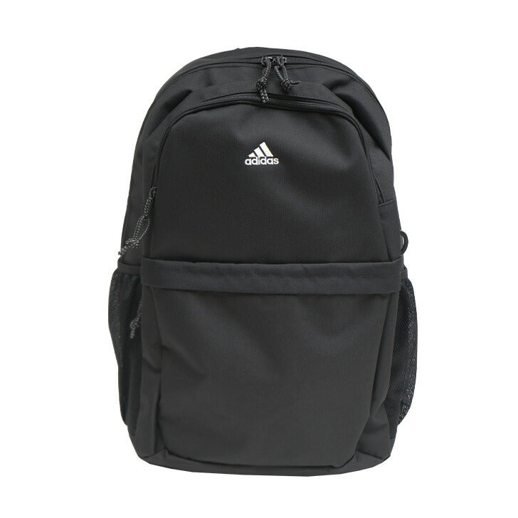 【adidas】リュック 大容量 アディダス リュック ポリエステル 68241 30L 学生 通学 ビジネス バッグ 鞄 かばん レディース メンズ お手頃 使いやすい 便利 人気 おすすめ おしゃれ 入学 ブラックブラック ブラックホワイト パープルスカイ スカイグレー