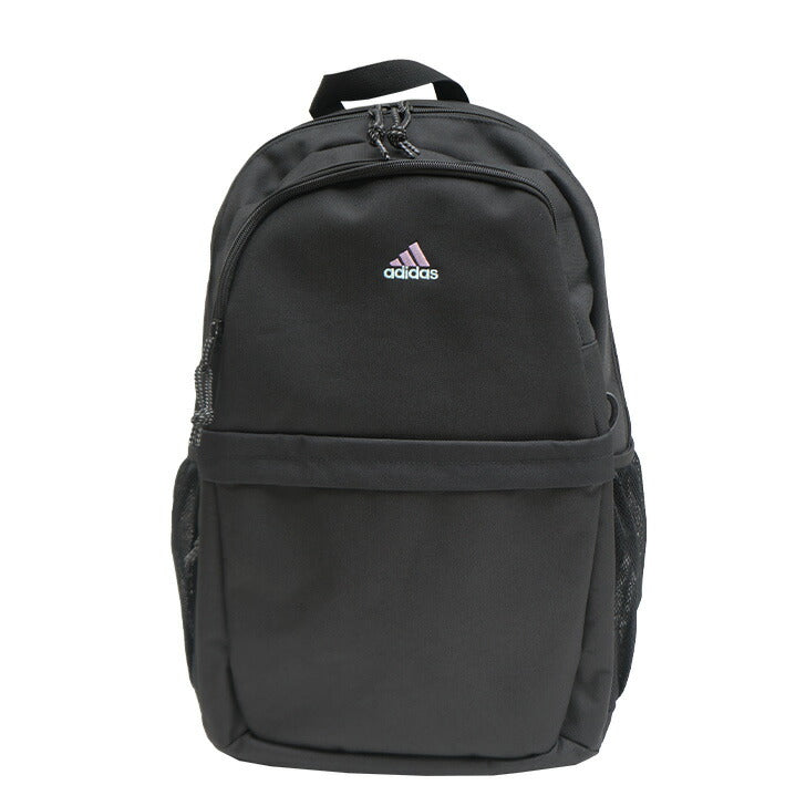 【adidas】リュック 大容量 アディダス リュック ポリエステル 68241 30L 学生 通学 ビジネス バッグ 鞄 かばん レディース メンズ お手頃 使いやすい 便利 人気 おすすめ おしゃれ 入学 ブラックブラック ブラックホワイト パープルスカイ スカイグレー