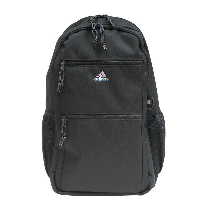 【adidas】リュック 大容量 アディダス リュック ポリエステル 68243 30L 35L 学生 通学 ビジネス バッグ 鞄 かばん レディース メンズ お手頃 使いやすい 便利 人気 おすすめ おしゃれ 入学 ブラックブラック ブラックホワイト パープルスカイ スカイグレー
