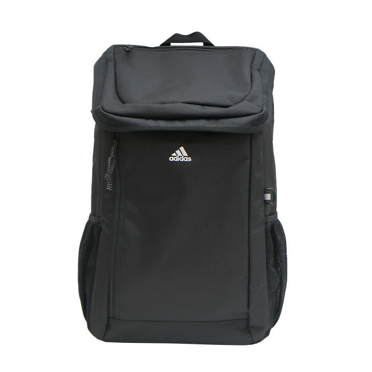 【adidas】リュック 大容量 アディダス リュック ポリエステル 68244 33L 学生 通学 ビジネス バッグ 鞄 かばん レディース メンズ お手頃 使いやすい 便利 人気 おすすめ おしゃれ 入学 ブラックブラック ブラックホワイト パープルスカイ スカイグレー