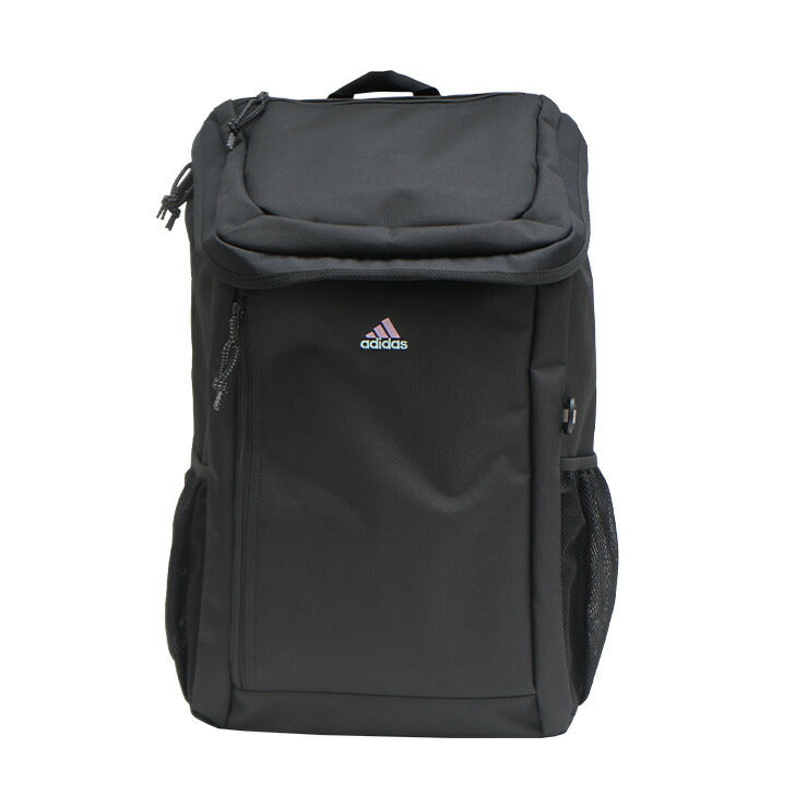 【adidas】リュック 大容量 アディダス リュック ポリエステル 68244 33L 学生 通学 ビジネス バッグ 鞄 かばん レディース メンズ お手頃 使いやすい 便利 人気 おすすめ おしゃれ 入学 ブラックブラック ブラックホワイト パープルスカイ スカイグレー