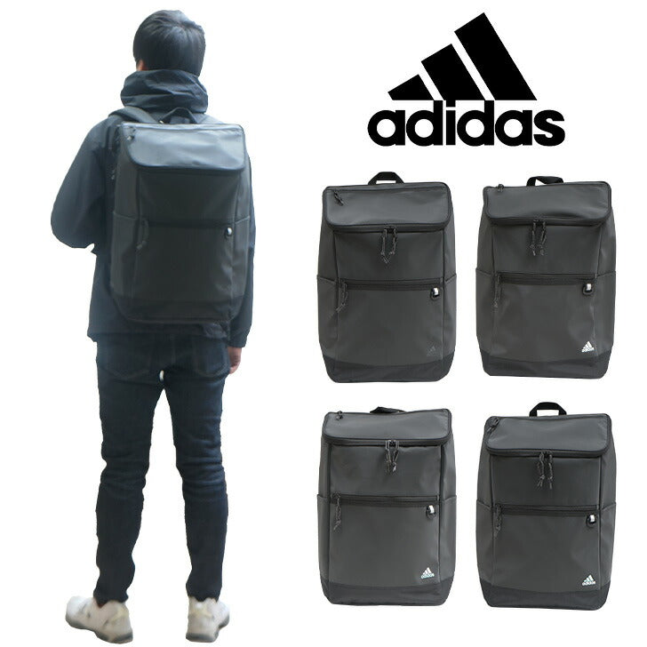 【adidas】リュック 大容量 アディダス リュック ポリエステル 68253 34L 学生 通学 ビジネス バッグ 鞄 かばん レディース メンズ お手頃 使いやすい 便利 人気 おすすめ おしゃれ 入学 ブラックブラック ブラックホワイト パープルスカイ スカイグレー