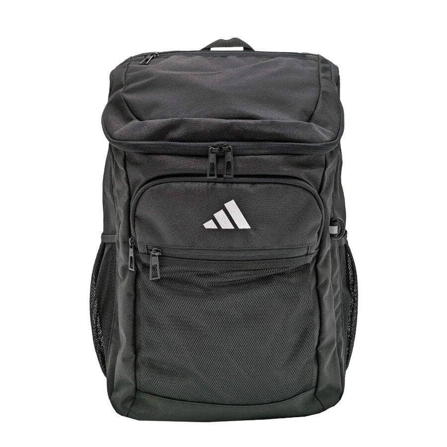 【adidas】 リュック 大容量 68562 リューベック 35L リュックサック ボックス型 かばん バッグ 通学 学生 スクール ユニセックス ギフト プレゼント ブラック