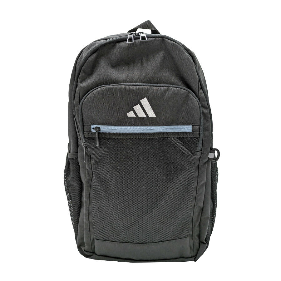 【adidas】 リュック 大容量 68563 リューベック 30-35L リュックサック かばん バッグ 通学 学生 拡張機能 スクール ユニセックス ギフト プレゼント ブラック