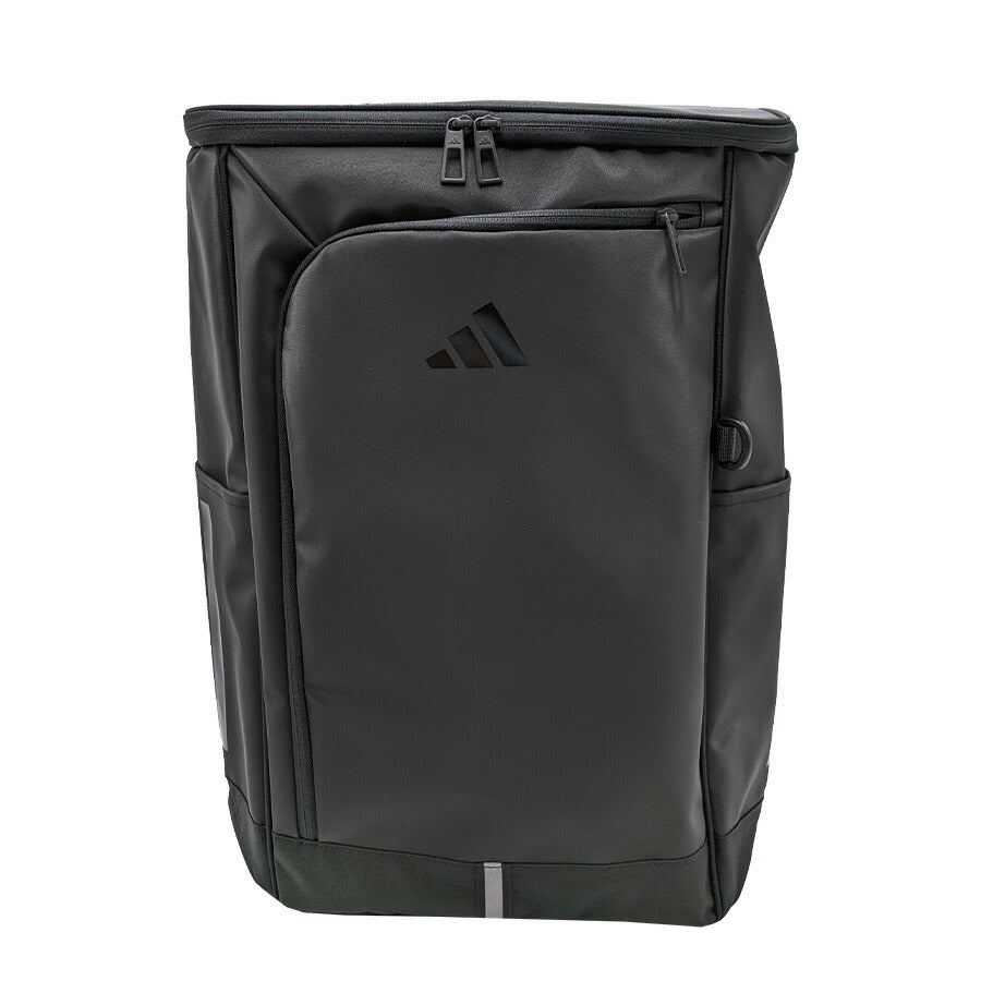 【adidas】 リュック 大容量 68571 ハイデ 30Lリュックサック かばん バッグ 通学 学生 撥水 軽量 スクール ユニセックス ギフト プレゼント ブラック