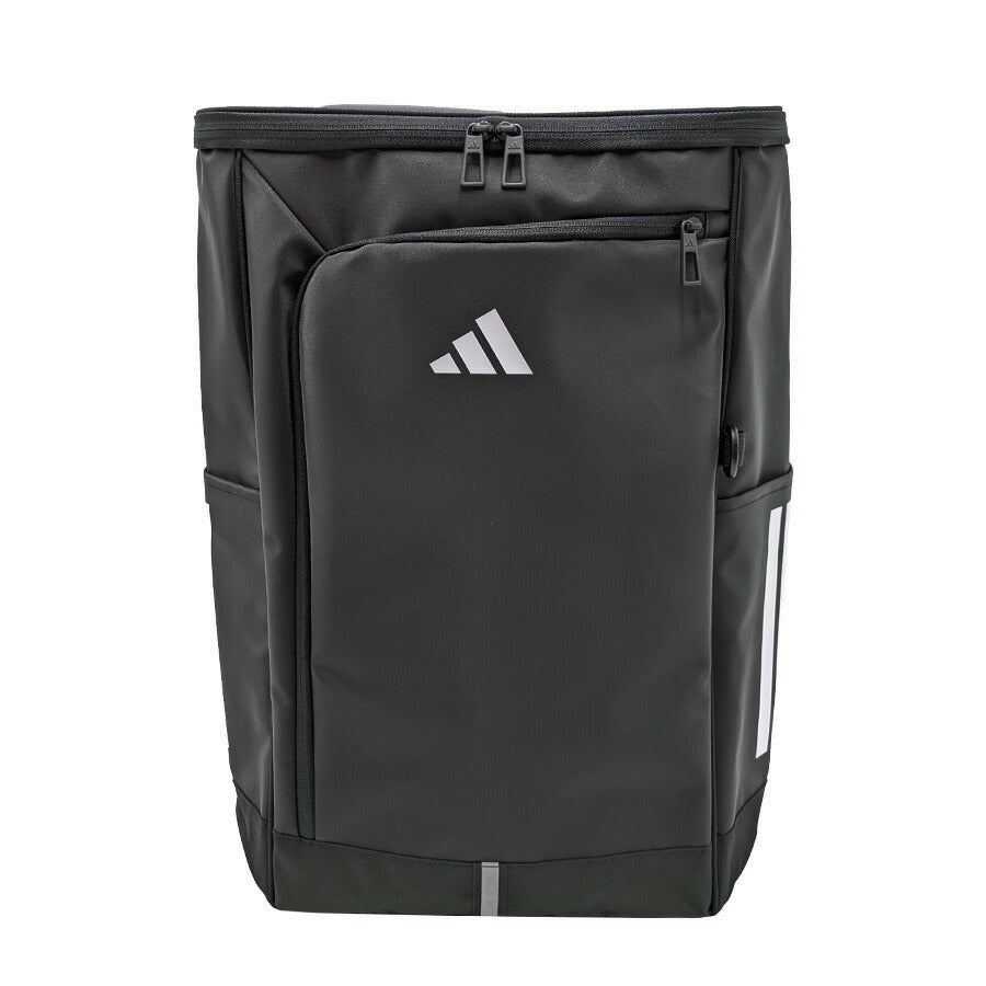 【adidas】 リュック 大容量 68571 ハイデ 30Lリュックサック かばん バッグ 通学 学生 撥水 軽量 スクール ユニセックス ギフト プレゼント ブラック