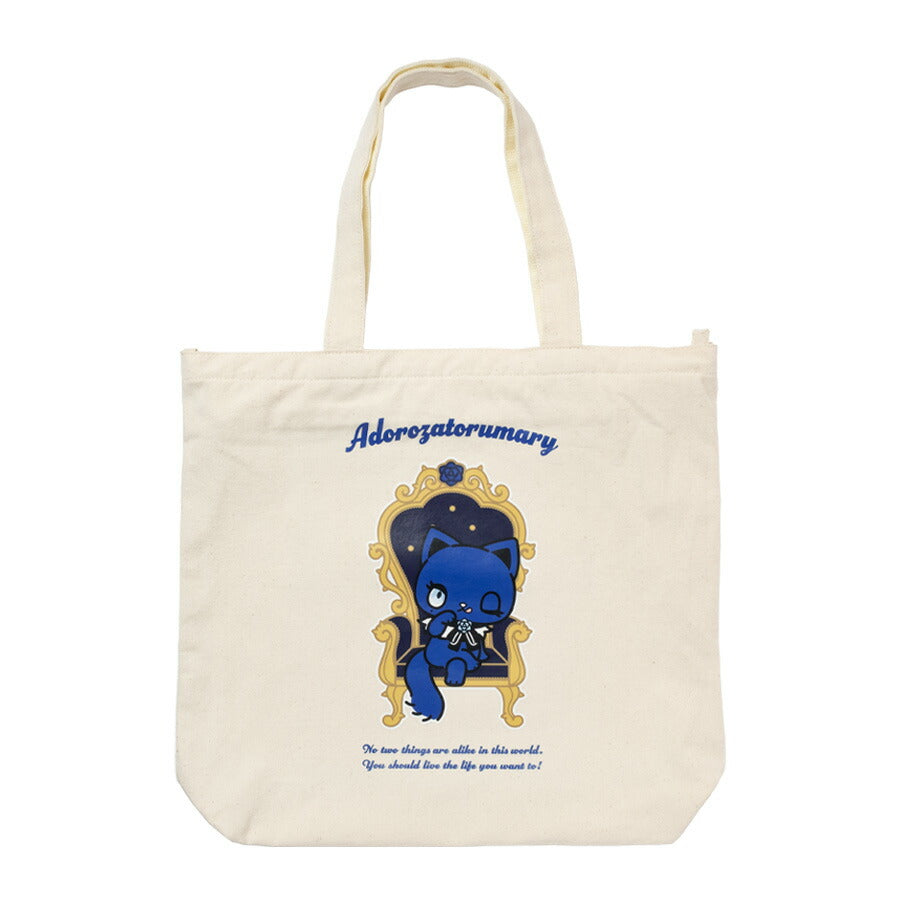 【Adorozatorumary】 140-50 コットン トートバッグ 手持ち サンリオ ado コラボ 推し活 痛バッグ ライブ コンサート 鞄 かばん カバン レディース ブラック