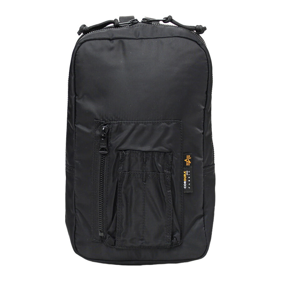【ALPHA INDUSTRIES】66010 アップワンショルダー 斜め掛け かばん カバン 鞄 バッグ シンプル アルファインダストリーズ ブラック グレー グリーン ネイビー 使いやすい お出かけ 普段使い 日常 メンズ ミリタリー