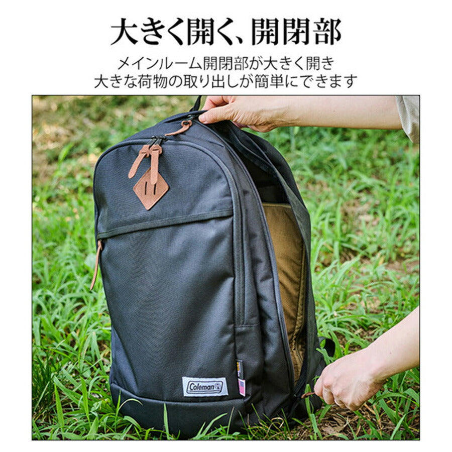 Coleman コールマン american classic33 アメリカンクラシック 33L リュック デイパック バックパック メンズ レディース ユニセックス 男女兼用 撥水 アウトドア 旅行 部活 習い事 通勤 バッグ 通学 学生 マザーズ おしゃれ 人気 送料無料