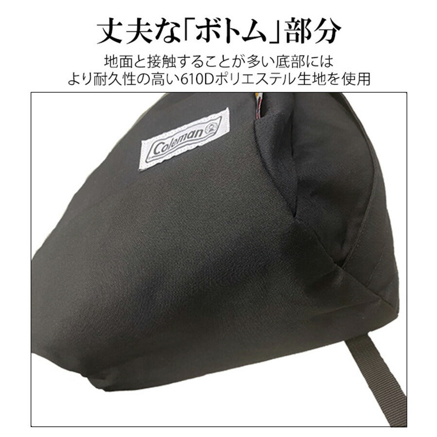 Coleman コールマン american classic25 アメリカンクラシック 25L リュック デイパック バックパック メンズ レディース ユニセックス 男女兼用 撥水 アウトドア 旅行 部活 習い事 通勤 バッグ 通学 学生 マザーズ おしゃれ 人気 送料無料