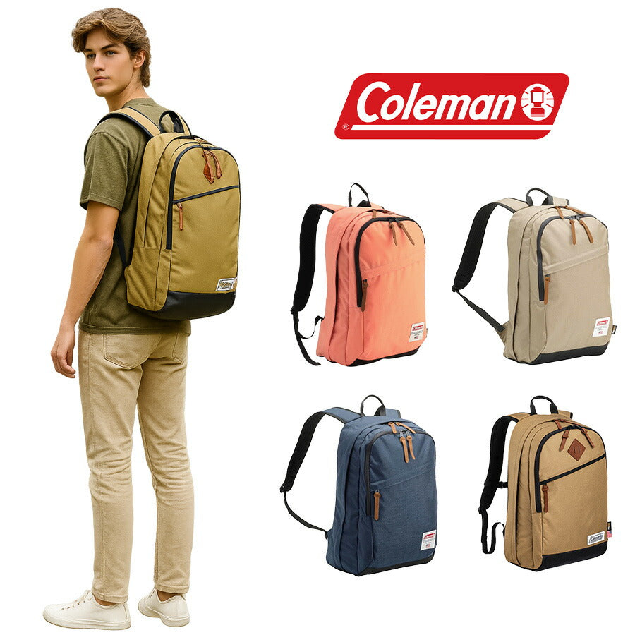 Coleman コールマン american classic25 アメリカンクラシック 25L リュック デイパック バックパック メンズ レディース ユニセックス 男女兼用 撥水 アウトドア 旅行 部活 習い事 通勤 バッグ 通学 学生 マザーズ おしゃれ 人気 送料無料