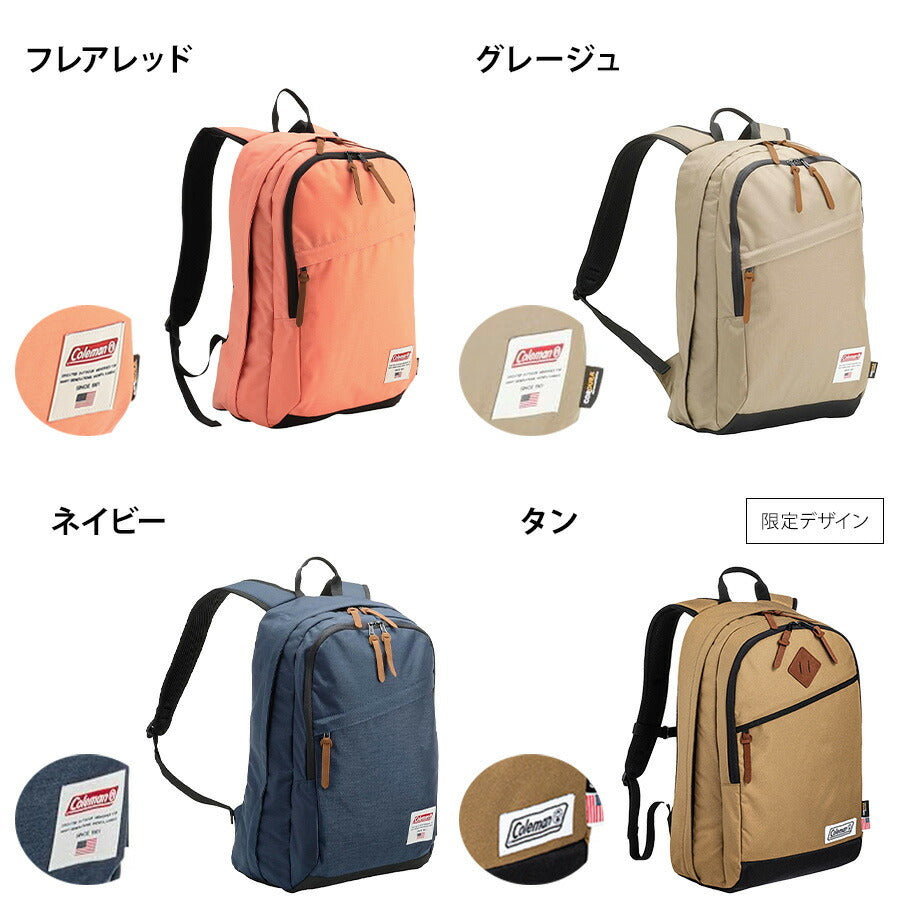 Coleman コールマン american classic25 アメリカンクラシック 25L リュック デイパック バックパック メンズ レディース ユニセックス 男女兼用 撥水 アウトドア 旅行 部活 習い事 通勤 バッグ 通学 学生 マザーズ おしゃれ 人気 送料無料